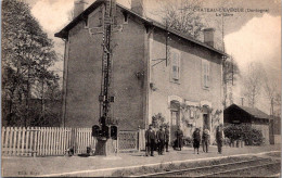 SELECTION -  CHATEAU L'EVEQUE  -  La Gare - Autres & Non Classés