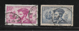 FRANCE  ( FR2 - 211 )  1934  N° YVERT ET TELLIER  N°  296/297 - Gebraucht