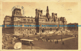 R655459 Paris. L Hotel De Ville. C. A. P. 1950 - Monde