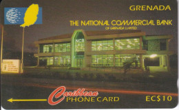 TARJETA DE GRENADA DE THE NATIONAL COMMERCIAL BANK - 66CGRD - Grenada (Granada)