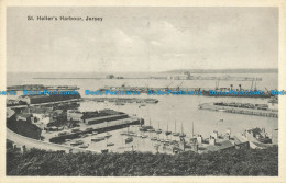 R657632 Jersey. St. Helier Harbour - Monde