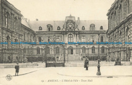 R655460 Amiens. L Hotel De Ville. Town Hall. Laffineur - Monde