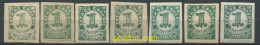 700845 HINGED ESPAÑA 1937 CIFRAS, CID E ISABEL II - ...-1850 Voorfilatelie