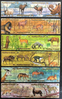 République Du Burundi 1971 - African Animals - Used Stamps