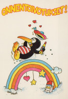 OISEAU Animaux Vintage Carte Postale CPSM #PAN125.A - Oiseaux