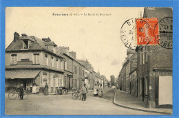 76 - Seine Maritime - Envermeu - La Route De Douvrend (N15840) - Envermeu