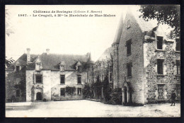 22 Chateaux De Bretagne - Environs De LANNION - Le Cruguil à Mme La Maréchale De Mac Mahon - Lannion