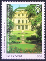 Guyana 1997 MNH, Wurzburg In Germany, UNESCO World Heritage Sites, Architecture - UNESCO