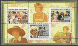 Guinea 2006 Mi Sheet4338-4340 MNH  (ZS5 GURark4338-4340) - Handicap