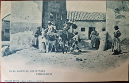 EL BARRIO DE LOS GITANOS CAMBRONERAS (1902) - Madrid