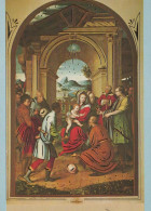 Virgen María Virgen Niño JESÚS Navidad Religión Vintage Tarjeta Postal CPSM #PBB843.A - Jungfräuliche Marie Und Madona