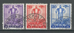 SBK W2-4, Mi 294-96 O - Used Stamps
