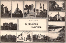 71 SAINT GENGOUX-  LE NATIONAL - SOUVENIR DE .... - Other & Unclassified