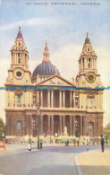 R656165 London. St. Paul Cathedral. D. F. And S - Sonstige & Ohne Zuordnung