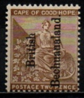 BECHUANALAND 1891-5 * - 1885-1895 Colonie Britannique