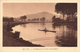 FRANCE - Metz - La Moselle Et Le Mont Saint Quentin -  Animé - Carte Postale Ancienne - Metz