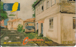 TARJETA DE GRENADA DE STREET SCENE GOUVYAVE - 6CGRC - Grenada (Granada)