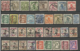35 Timbres De Chine - Other & Unclassified