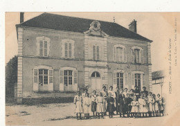 89 // VENOY   Mairie Et école De Garçons - Autres & Non Classés