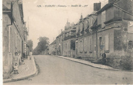 89 // FLOGNY   Route De Lyon ** - Flogny La Chapelle