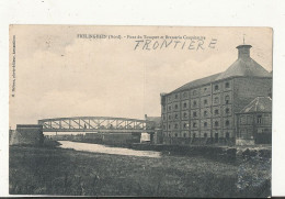 59  // FRELINGHEIN   Pont Du Touquet  (frontière Belge)  ET Brasserie Coopérative  ** - Sonstige & Ohne Zuordnung