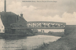 59  // FRELINGHEIN   Pont Du Touquet  (frontière Belge) / Brasserie - Autres & Non Classés