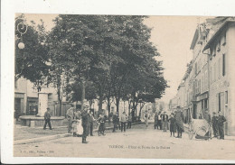 38 // VOIRON    Place Et Porte De La Buisse - Voiron