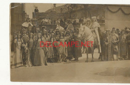 68 // MULHOUSE / CARTE PHOTO    Manifestation Costumée   Novembre 1918  ** - Mulhouse