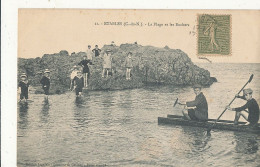 22 // ETABLES SUR MER   La Place Et Les Rochers 11 - Etables-sur-Mer