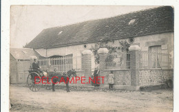 23 // MONION   Par CROMAC / Carte Photo   COUSIN THOMAS ET SA FEMME ELVIRE / PHOTO PRISE VERS 1916 - Autres & Non Classés