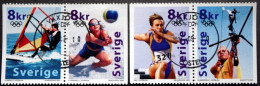 Sweden 2000  Olympic Games - Sydney, Australia MiNr.2182-85 (O)  ( Lot  I 442) - Gebraucht