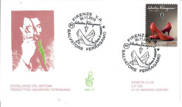 ITALIA 2015 FDC VENETIA  SALVATORE FERRAGAMO - FDC