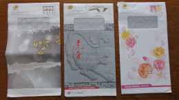 Lot De 12 Entiers Postaux PAP La Poste - Collections & Lots: Stationery & PAP