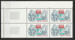 N° 3103 Corsaires Basques: : Beau Bloc De 4 Timbres Neuf Impecable Sans Charnière - Unused Stamps