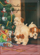 DOG Animals Vintage Postcard CPSM #PBQ608.A - Chiens