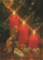 Jungfrau Maria Madonna Jesuskind Religion Vintage Ansichtskarte Postkarte CPSM #PBQ307.A - Maagd Maria En Madonnas