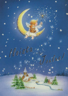 ANGEL Christmas Vintage Postcard CPSM #PBP572.A - Angels