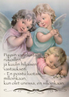 ANGEL Christmas Vintage Postcard CPSM #PBP497.A - Angels