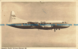 R657669 Canadian Pacific Airlines. Convair 240 - World