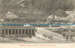 R655496 Thebes. Haute Egypte. Temple De Deir El Bahri. S. I. P - World