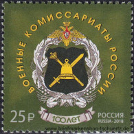 Russland 2018, Mi. 2552 ** - Unused Stamps