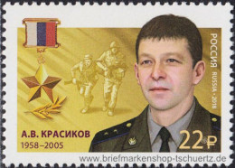Russland 2018, Mi. 2535-36 ** - Unused Stamps