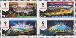 Russland 2016, Mi. 2349-52 ZD ** - Unused Stamps