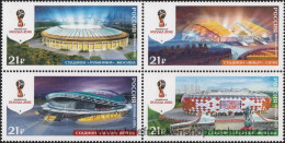 Russland 2015, Mi. 2249-52 ZD ** - Ungebraucht