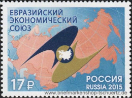 Russland 2015, Mi. 2169 ** - Nuovi