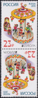 Russland 2015, Mi. 2126 KD ** - Unused Stamps