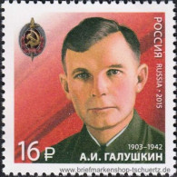 Russland 2015, Mi. 2140-41 ** - Unused Stamps