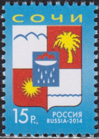 Russland 2014, Mi. 2099 ** - Unused Stamps