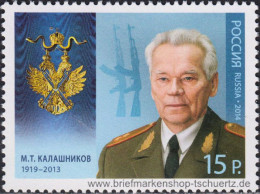 Russland 2014, Mi. 2100 ** - Unused Stamps