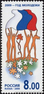 Russland 2009, Mi. 1557 ** - Unused Stamps